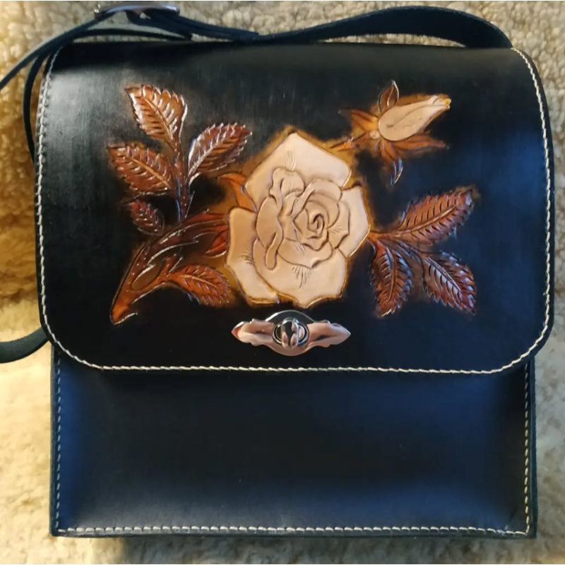 Bolso con Rosa