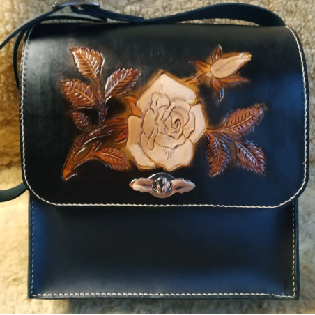 Bolso con Rosa